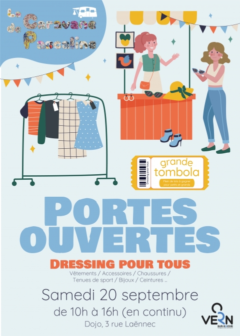 Portes ouvertes du Dressing pour Tous