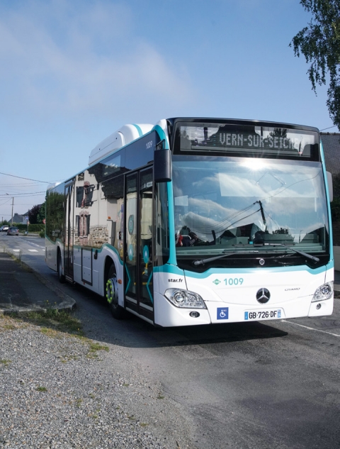 Nouvel arrêt de bus Zone du Bois de Soeuvres