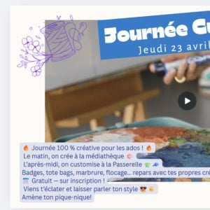 Animation : Journée custom'