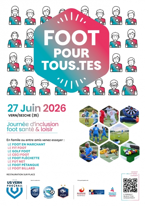 Journée "Foot pour tous"