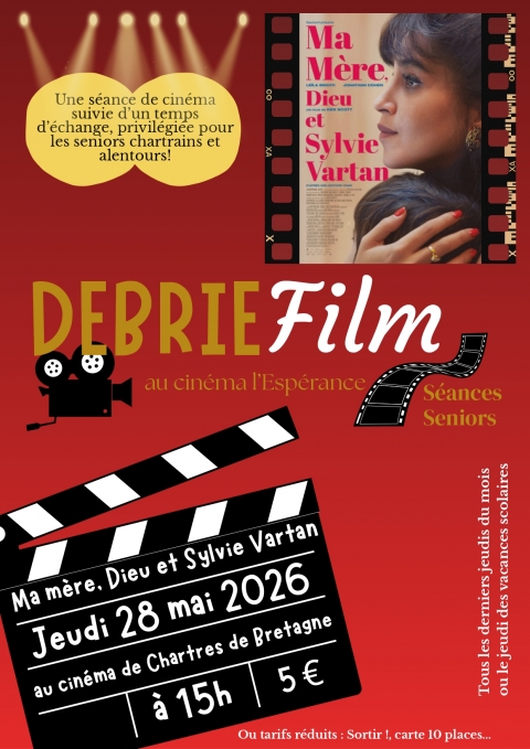 DebrieFilm "Ma mère, Dieu et Sylvie Vartan "