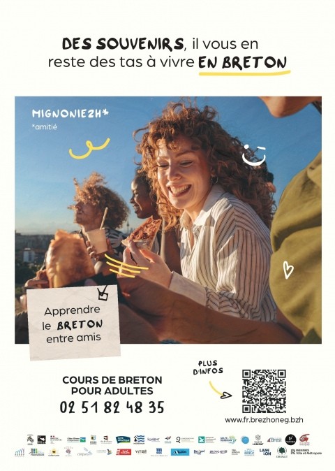 Apprendre le breton à l'âge adulte