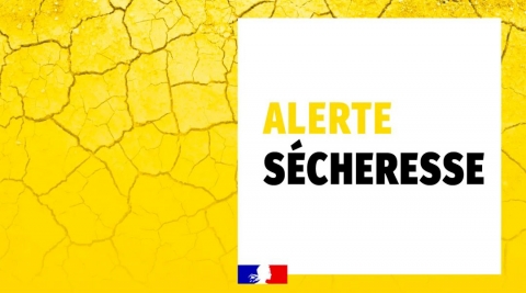Alerte sécheresse : restriction d'eau
