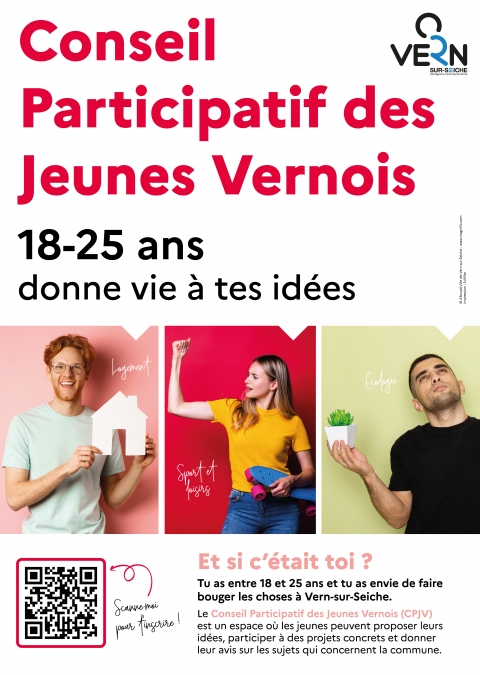 Conseil participatif des jeunes vernois