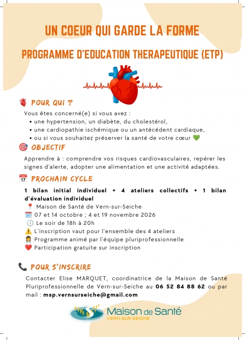 Un coeur qui garde la forme