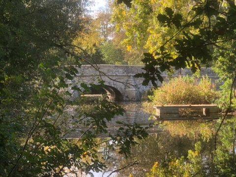 Le pont de Vaugon